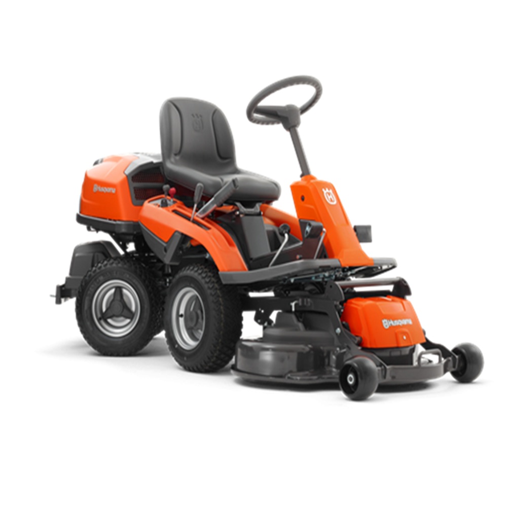 Trattorino Husqvarna-R 214T-Pellegrinomacchineagricole