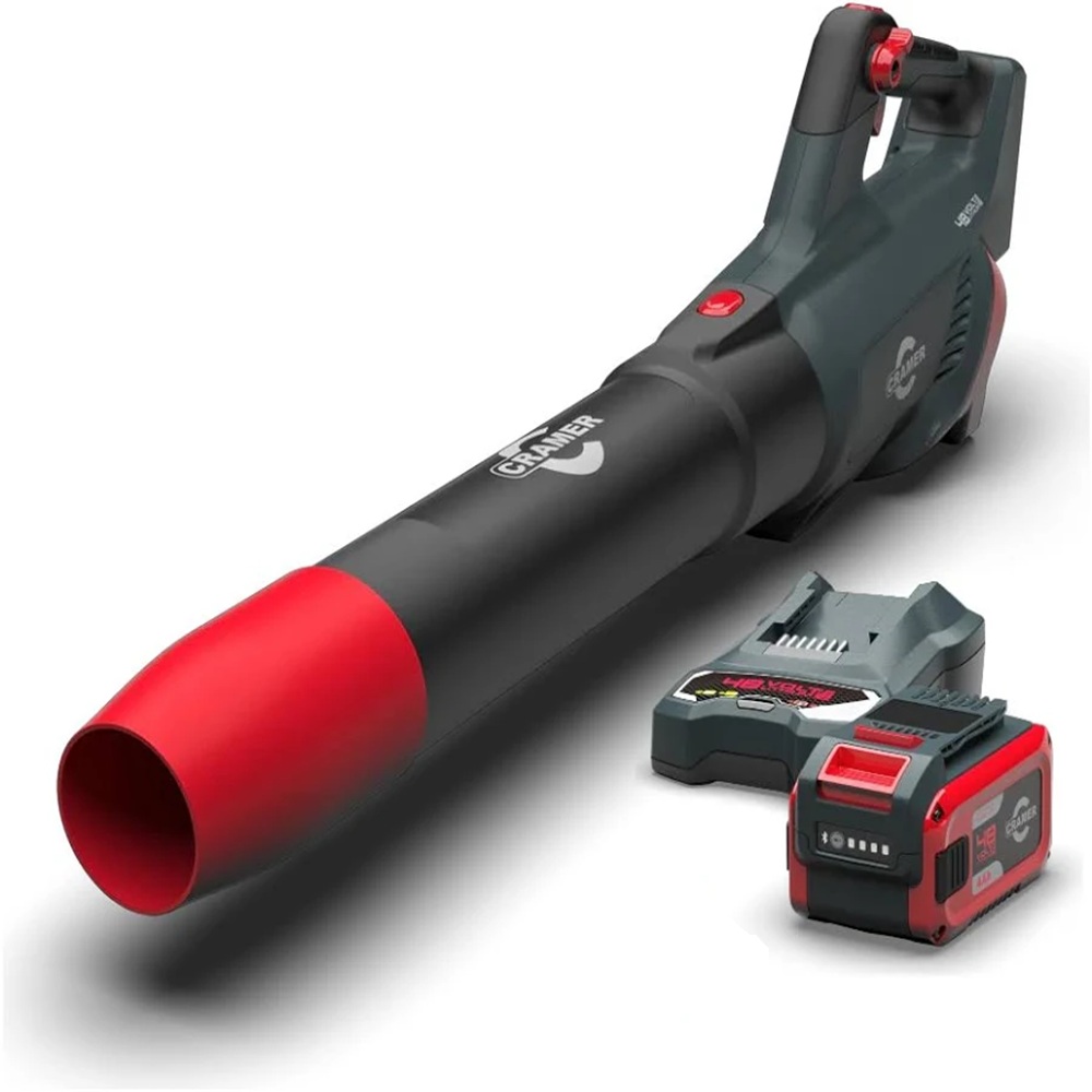 Soffiatore batteria-Cramer 48B800 K4 Kit-Pellegrinomacchineagricole